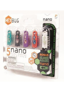 Hexbug Nano 5pak