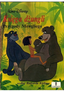 Księga dżungli przygody Mowgliego