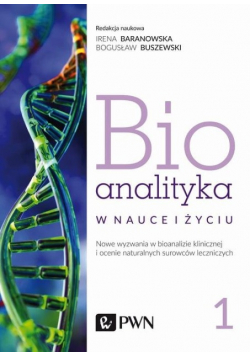 Bioanalityka Tom 1