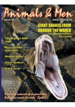 Animals & Men #50