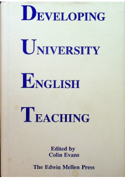 Developing university english teaching