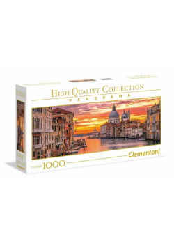 Puzzle 1000 Panorama The Grand Canal - Venice