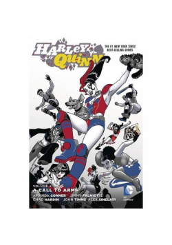 Harley Quinn HC 4 A Call to Arms