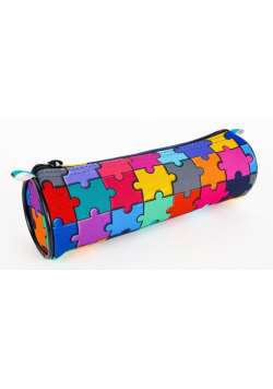 Piórnik rolka Puzzle