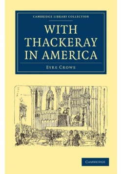 With Thackeray in America