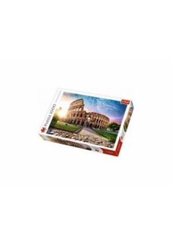 Puzzle 1000 Koloseum w promieniach słońca TREFL