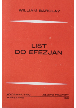 List do Efezjan