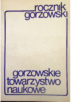 Rocznik gorzowski