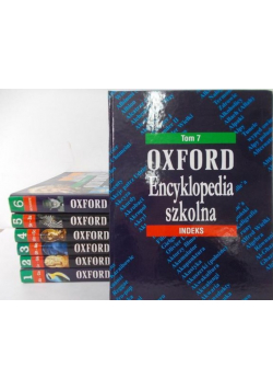 Oxford Encyklopedia szkolna Tom I do VII