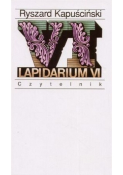 Lapidarium VI