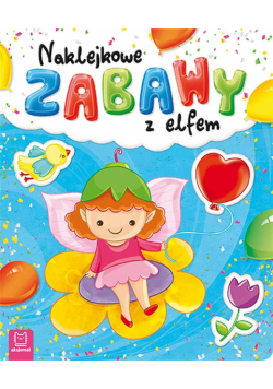 Naklejkowe zabawy z elfem