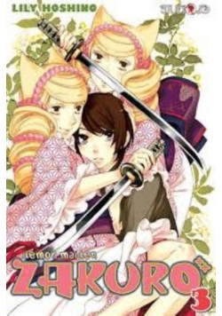 Demon maiden Zakuro Tom 3