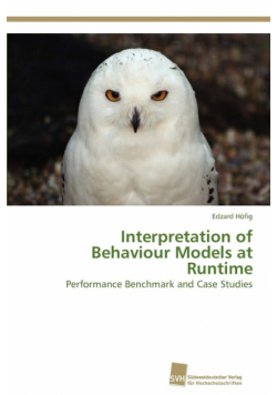 Interpretation of Behaviour Models at Runtime