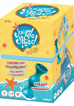 Jungle Speed Plaża REBEL
