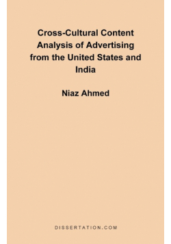 Cross-Cultural Content Analysis of Advertising from the United States and India