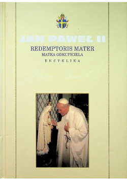 Redemptoris Mater Matka odkupiciela Encyklika