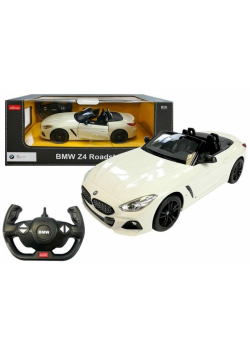 Auto R/C BMW Z4 Roadster Rastar 1:14 białe