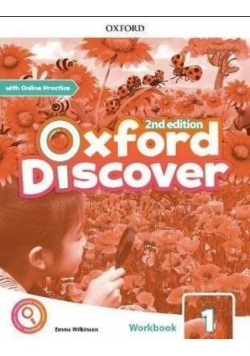 Oxford Discover 2E 1 WB + online practice