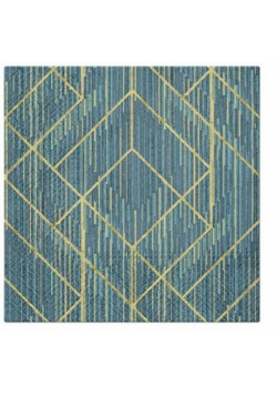 Serwetki Geometryczna dekoracja 33x33cm 20szt
