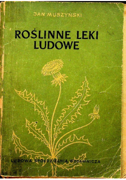 Roślinne leki ludowe