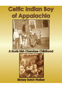 Celtic Indian Boy of Appalachia