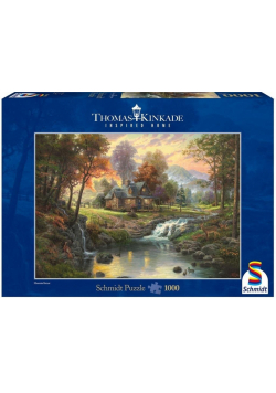 Puzzle PQ 1000 Górskie zacisze G3