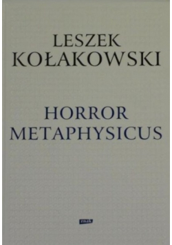Horror metaphysicus