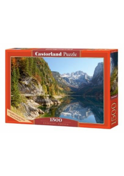 Puzzle 1500 Gosausee, Austria CASTOR