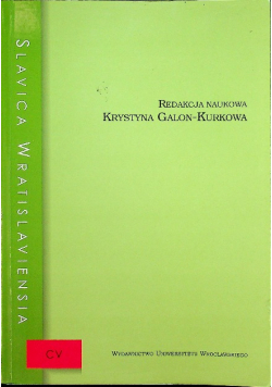Slavica Wratislaviensia CV