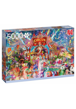 Puzzle 5000 PC Cyrk G3