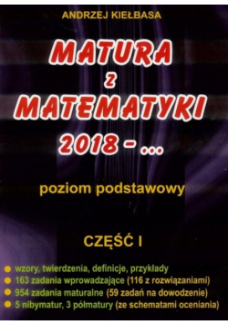Matura z Matematyki 2018 Poziom podstawowy Część I