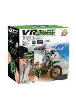 Kierownica i gogle VRW Motocykl
