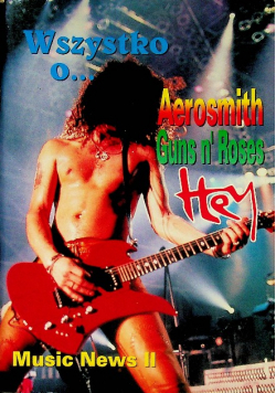 Wszystko o  aerosmith