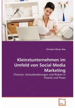 Kleinstunternehmen im Umfeld von Social Media Marketing