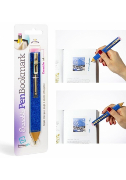 Pen Boomkark zakładka długopis - Dżinsy