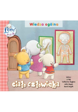 Królik Leoś Ciało człowieka