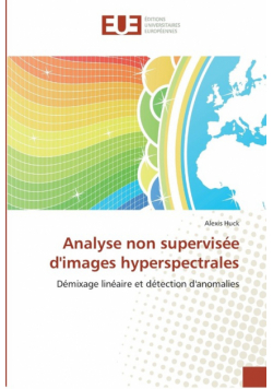 Analyse non supervisée d'images hyperspectrales