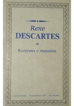 Rozprawa o metodzie