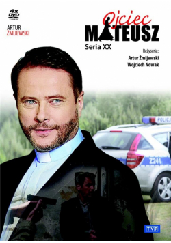 Ojciec Mateusz. Seria 20 (4 DVD)