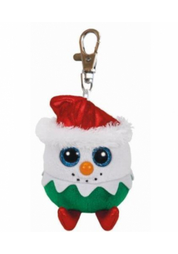 Beanie Boos Eggnog - Bałwan brelok