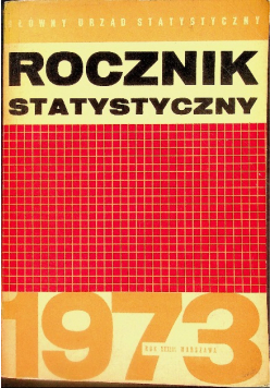 Rocznik statystyczny 1973