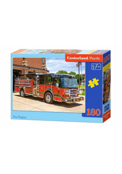 Puzzle 180 Fire Engine CASTOR