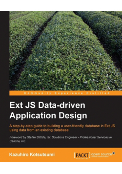 Ext Js Data-Driven Application Design