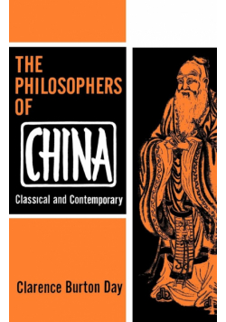 The Philosophers of China
