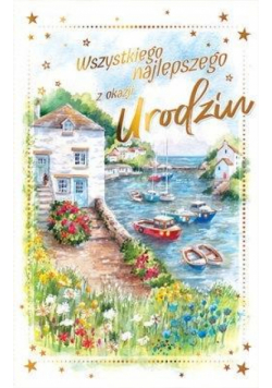 Kartka okolicznościowa Urodziny ICG12