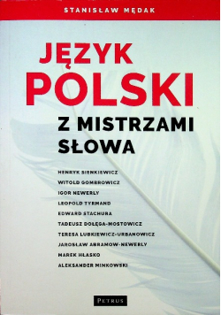 Język polski z mistrzami słowa