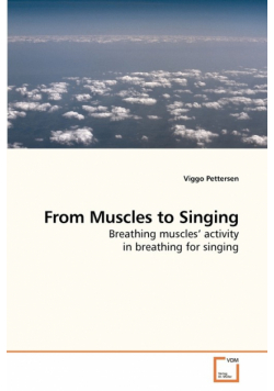 From Muscles to Singing