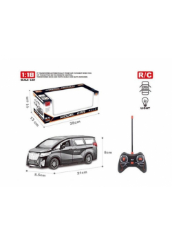 Auto na radio 22 cm z przesuwanymi drzwiami