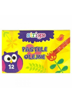 Pastele olejne 12 kolorów STRIGO