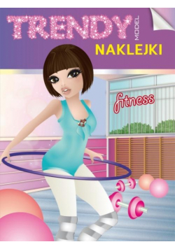 Trendy Model Naklejki. Fitness